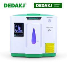 DEDAKJ DEDA DE-2AW německé značky je kyslíkový generátor - koncentrátor, ionizér a atomizér v jednom