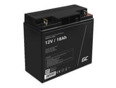 Green Cell AGM09 AGM baterie 12V 18Ah