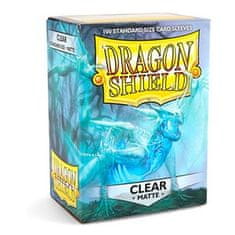 Dragon Shield obaly - matné průhledné (100ks)