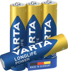 Varta Baterie Longlife Power 4 AAA 4903121414
