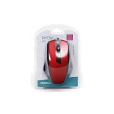 Omega Kabelová myš 1000/1200/1600 DPI - červená.