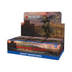 Wizards of the Coast Magic: The Gathering Commander Legends: Battle for Baldur's Gate Draft Booster Box