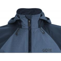 Gore Bunda C5 GTX Trail - dámské, s kapucí, modrá - Velikost S (36)