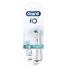 Oral-B iO Specialised Clean Kartáčkové Hlavy, Balení 2 ks