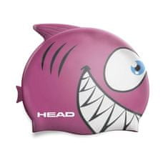 Head Čepice plavecká METEOR junior, žralok růžový