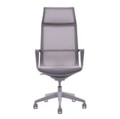 SEGO CZ Kancelářská židle SKY šedá