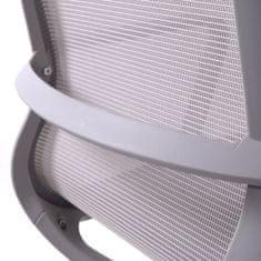 SEGO CZ Kancelářská židle SKY medium šedá 
