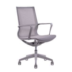 SEGO CZ Kancelářská židle SKY medium šedá 