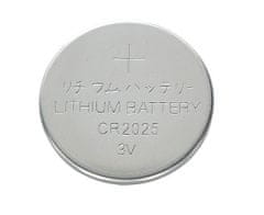 HQ | CR2025 lithiová baterie 3V, HQ-CR2025, 1 ks