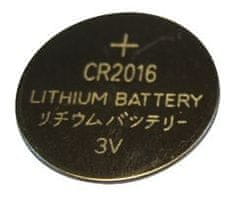 HQ | CR2016 lithiová baterie 3V, HQ-CR2016, 1 ks