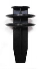 Ecomaster Víceúčelová zátka drtiče Mr. Scrappy PLUS / AMC černá nebo bílá - White