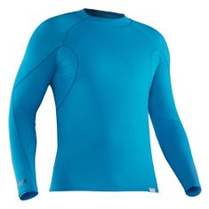 NRS Pánské tričko s dlouhým rukávem UV50+ H2Core Rashguard Marine Blue, S