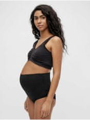Mama.licious Sada dvou těhotenských kalhotek v černé barvě Mama.licious Amour Solid UNI