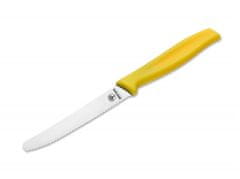 Böker Manufaktur 03BO002Y Sandwich Knife kuchyňský nůž 10,5cm, žlutá, syntetika