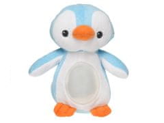 Winfun Lampička tučňák 22 cm plyšový stojící měnící barvu na baterie se světlem a ukolébavkou kod: MI94482