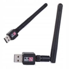 Verk 06194 Wi-Fi adaptér s odnímatelnou anténou USB 300 Mbps