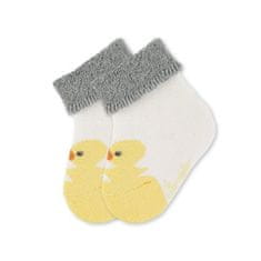 Sterntaler ponožky kojenecké s manžetkou kačátko Eddík 8401963, 16