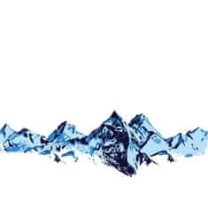 Soulbottles Skleněná láhev na pití 600ml Alpské štíty