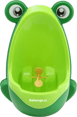 Baby Yuga Dětský pisoár žába - originál - zelený