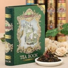 Basilur Čajová kniha zelený čaj s kousky ovoce (jahoda, brusinka).100g. Tea book Volume III
