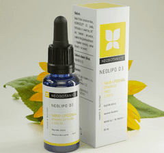 NEOBOTANICS NEOLIPO D3 30ml - lipozomální vitamin D3, doplněk stravy