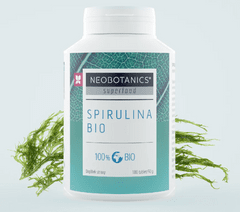 NEOBOTANICS PREMIUM SPIRULINA BIO 90g - pro zvýšení vitality, celkové posílení organizmu a podporu imunitního systému 
