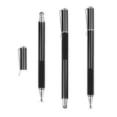 Tech-protect Pen Stylus pero na tablet, černé