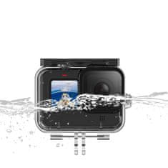 Tech-protect Waterproof pouzdro na GoPro Hero 9 / 10 / 11 / 12, průsvitné