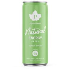 Puhdistamo Natural Energy Drink 330 ml - green apple 