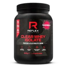 Reflex Nutrition Clear Whey Isolate 510 g - malina 