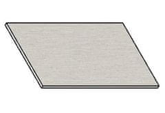 ATAN Kuchyňská pracovní deska 90 cm – aluminium mat