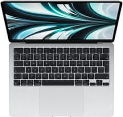 Apple MacBook Air 13, M2 8-core, 16GB, 512GB, 10-core GPU, stříbrná (M2, 2022) (Z15X002MM)
