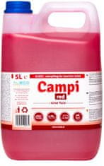 CAMPI Red 5L - koncentrát do chemických WC