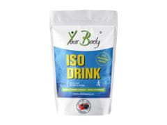 YOURBODY ISO DRINK Lesní plody 500g