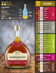 Ami Honey Medovina Sandomierski Trójniak Letni 0,75 l | Med víno medové víno | 750 ml | 13 % alkoholu