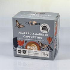 CAFE FREI Kávové kapsle "Lombardské amaretto cappuccino", kompatibilní s Dolce Gusto, 9 ks, T50835