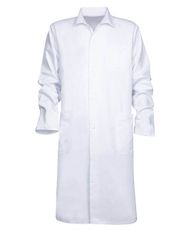 ARDON SAFETY Dámský plášť s dlouhým rukávem ARDONELIN bílý