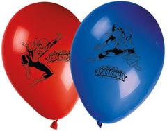 Procos Spiderman - 8ks latexové balónky 11"/28cm
