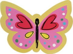 H & L Dětské prostírání 55x55cm, motýl 