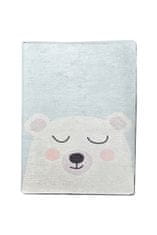 Conceptum Hypnose Dětský koberec Baby Bear 100x160 cm šedý