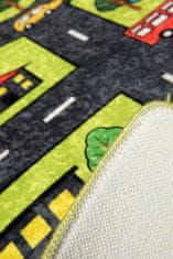 Conceptum Hypnose Dětský koberec Green City 100x160 cm zelený