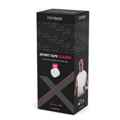 Kintex Sport Tape fixační tejp 3,8 cm x 10 m box 6 kusů - červená