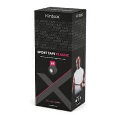 Kintex Sport Tape fixační tejp 3,8 cm x 10 m box 6 kusů - červená