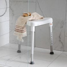 Etac Edge - stolička do sprchy rohová