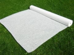 Textilie netkaná bílá 17 g/m2 - 2,1 x 10 m