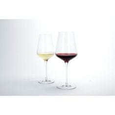Ilios Sklenice na víno 398 ml cejch 1/8 l, 6x