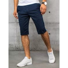 Dstreet Pánské jeansové kraťasy modré sx1443 s29