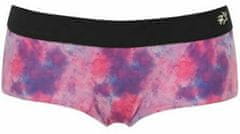 HOT TUNA - Surf Bikini Bottoms Ladies – Black/Purple - 14(XL)