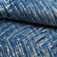 Eurofirany Agata 1 přehoz na postel 170X210 cm tmavě modrý