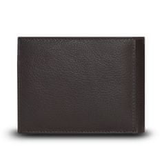 Solier Pánská kožená peněženka SW35, hnědá